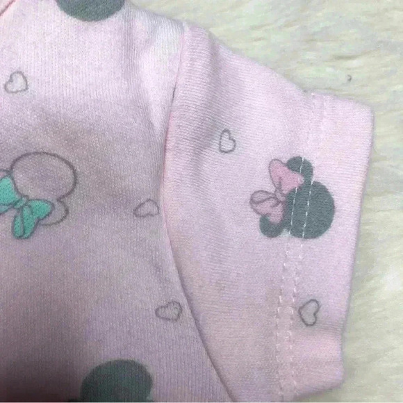 Disney Baby  Onesie Pink Minnie Mouse Size Newborn - Picture 13 of 16